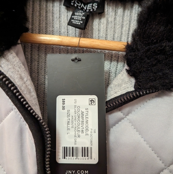 Women's Jones New York vest NWT - Picture 4 of 4